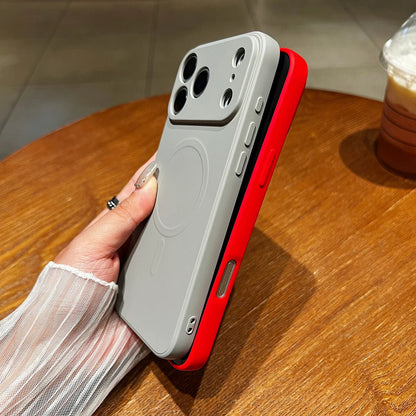 MAGNASOFT – Magnetische weiche Silikonhülle für die iPhone 17-Serie 4