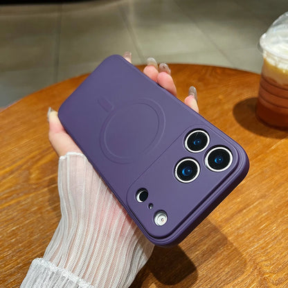 MAGNASOFT – Magnetische weiche Silikonhülle für die iPhone 17-Serie 8