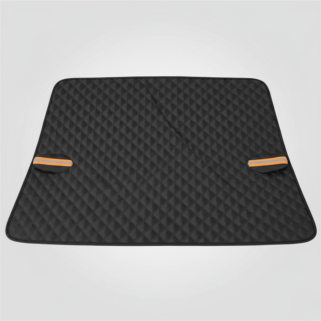 MAGTHOR – Verdickte magnetische Windschutzscheibenabdeckung für Frost und Sonne 0