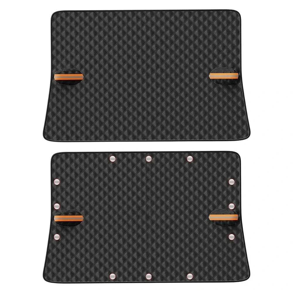 MAGTHOR – Verdickte magnetische Windschutzscheibenabdeckung für Frost und Sonne 9