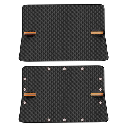 MAGTHOR – Verdickte magnetische Windschutzscheibenabdeckung für Frost und Sonne 9