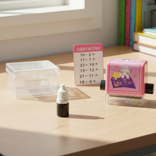 MATHROLLER – Mathe-Übungsfragen-Roller für Kinder 11