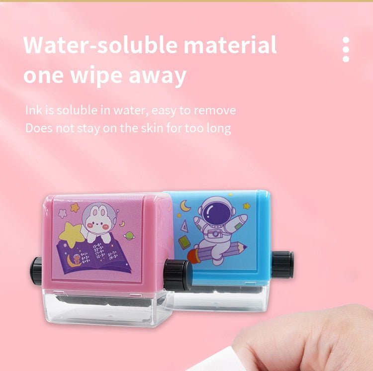 MATHROLLER – Mathe-Übungsfragen-Roller für Kinder 8