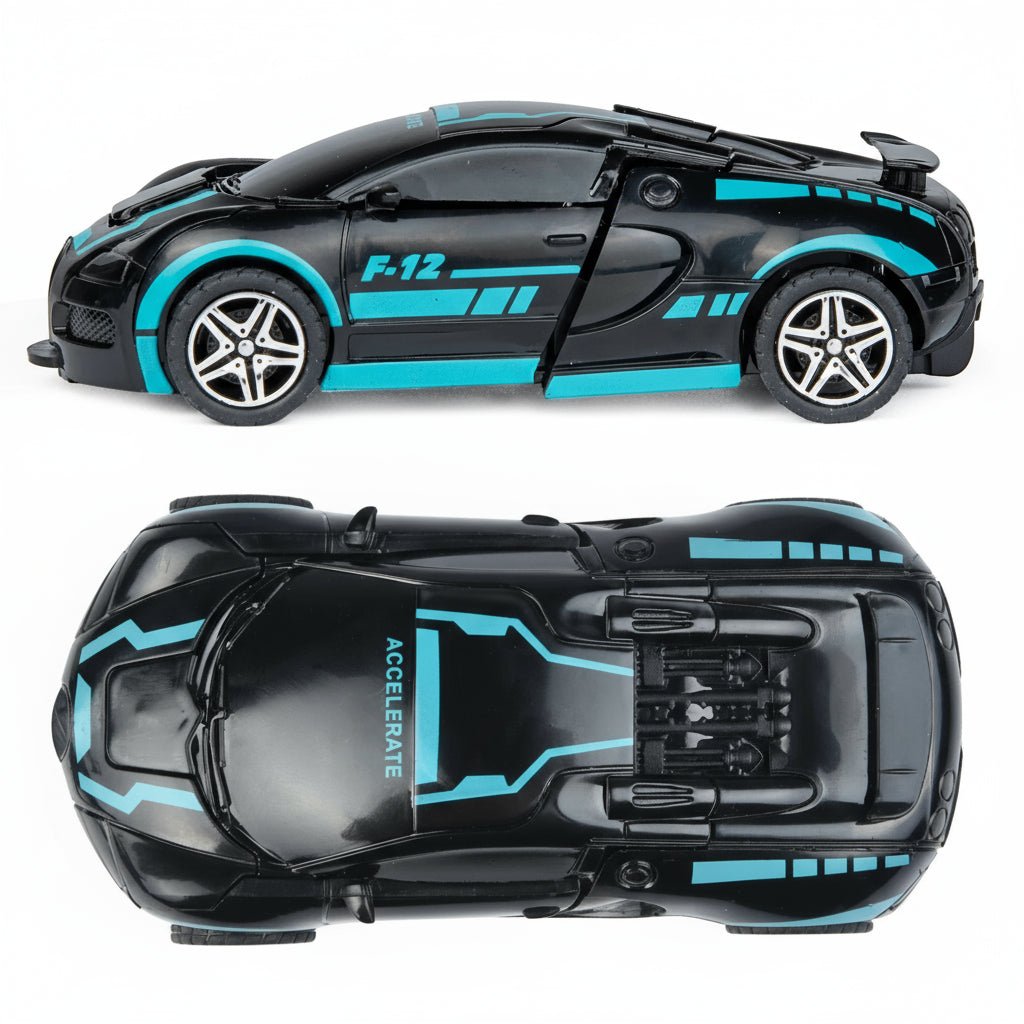 MECHATRON – Transformierbarer Roboter-Sportwagen – Lernspielzeug für MINT-Fächer 5