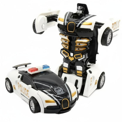 MECHATRON – Transformierbarer Roboter-Sportwagen – Lernspielzeug für MINT-Fächer 7