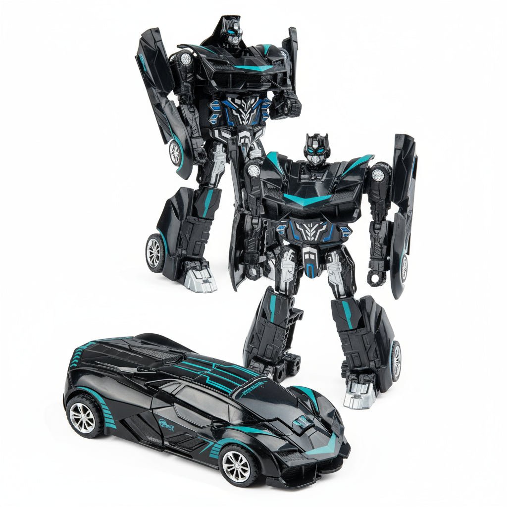 MECHATRON – Transformierbarer Roboter-Sportwagen – Lernspielzeug für MINT-Fächer 8