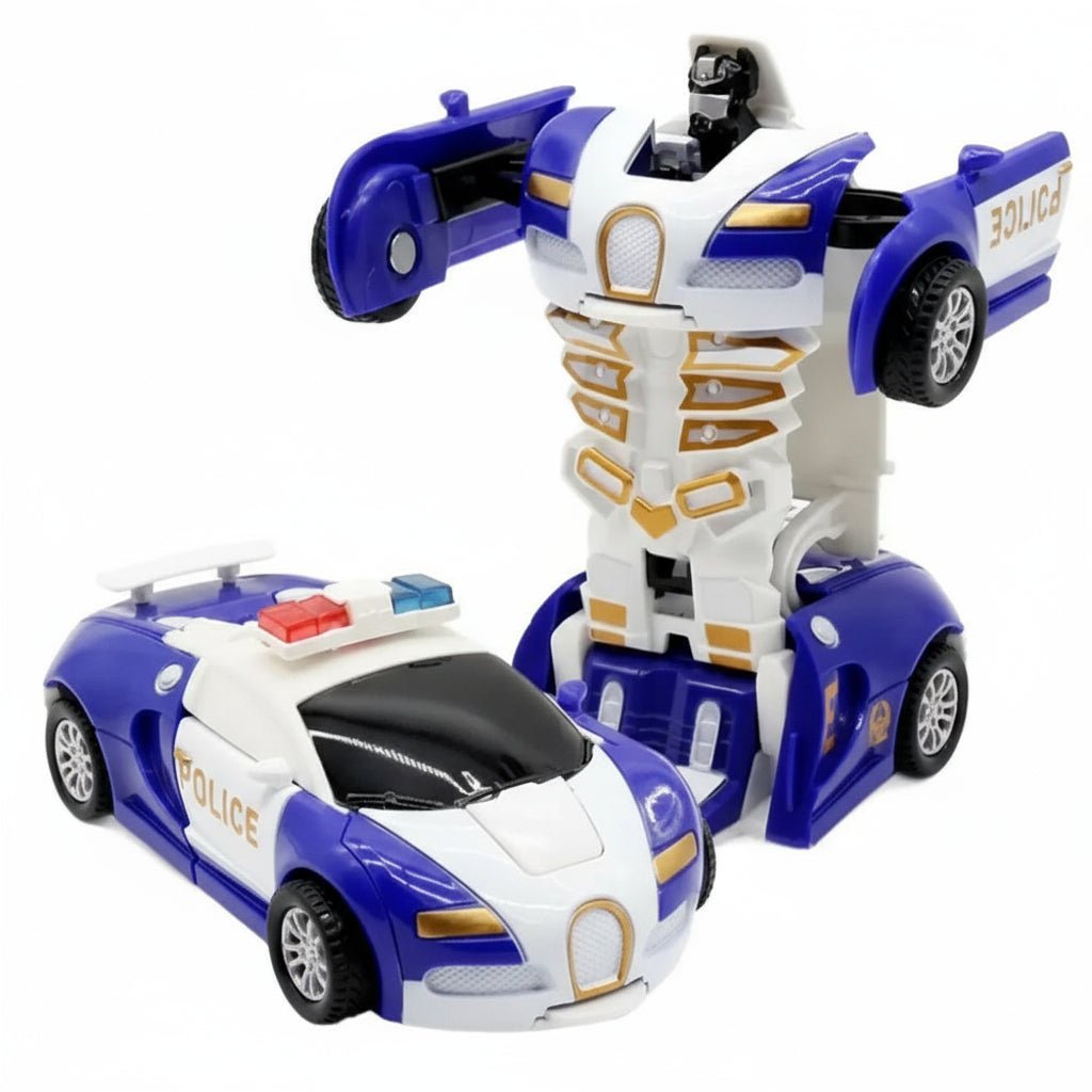MECHATRON – Transformierbarer Roboter-Sportwagen – Lernspielzeug für MINT-Fächer 9