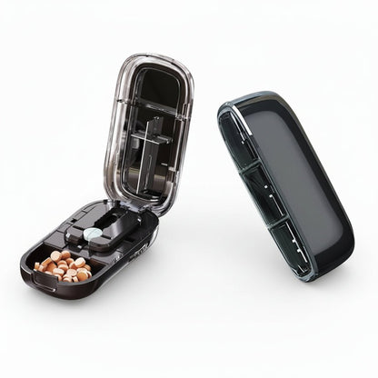 MEDICUT – Tablettenteiler mit unsichtbarer Aufbewahrungsbox 10