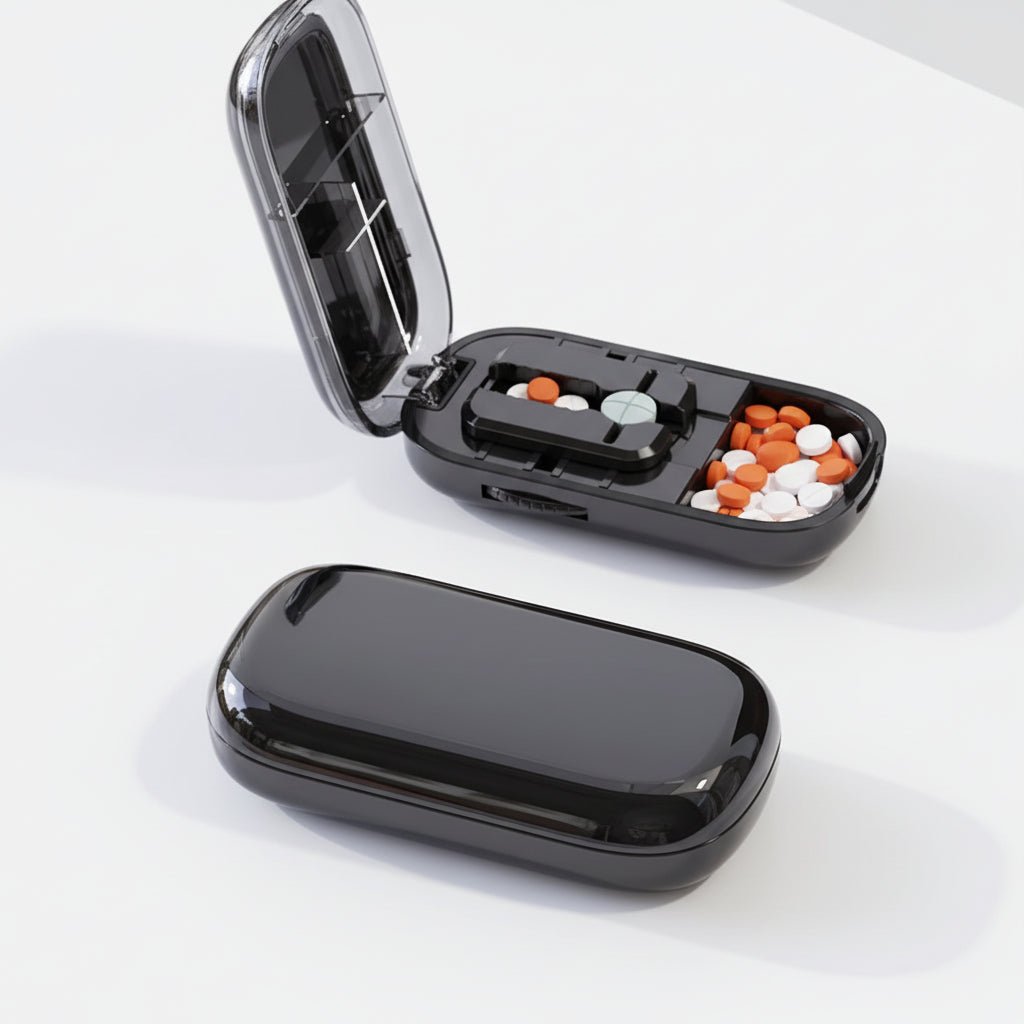 MEDICUT – Tablettenteiler mit unsichtbarer Aufbewahrungsbox 5