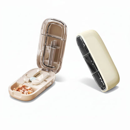 MEDICUT – Tablettenteiler mit unsichtbarer Aufbewahrungsbox 8