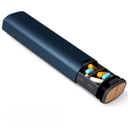 MEDIVIA – 7-Tage-Pillendose mit auslaufsicherem Reisedesign 0