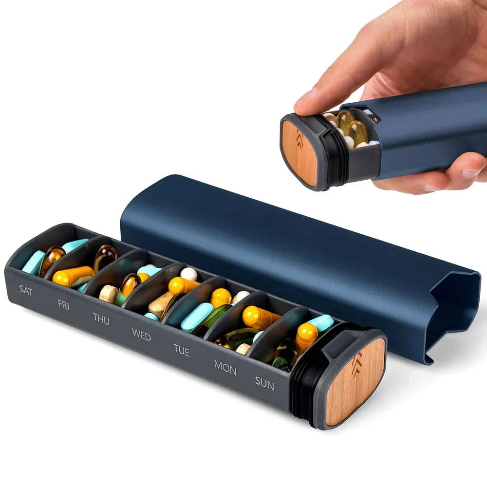 MEDIVIA – 7-Tage-Pillendose mit auslaufsicherem Reisedesign 2