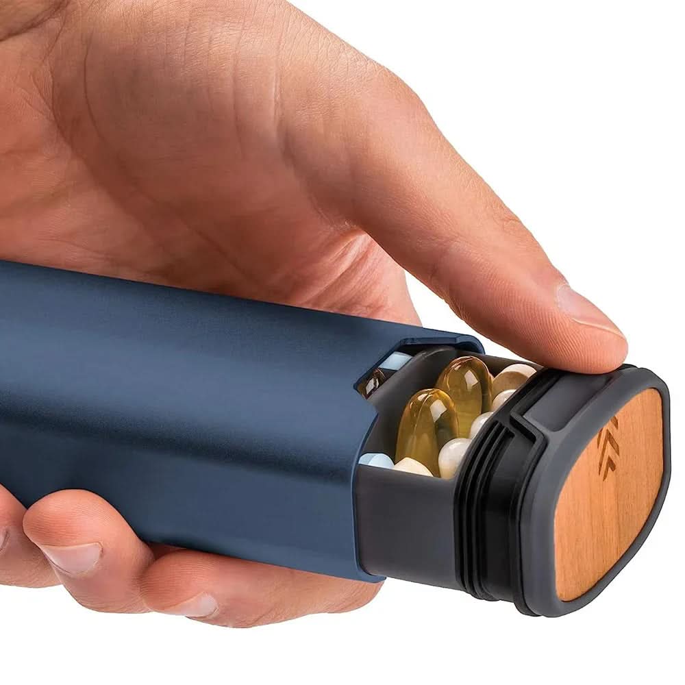 MEDIVIA – 7-Tage-Pillendose mit auslaufsicherem Reisedesign 4