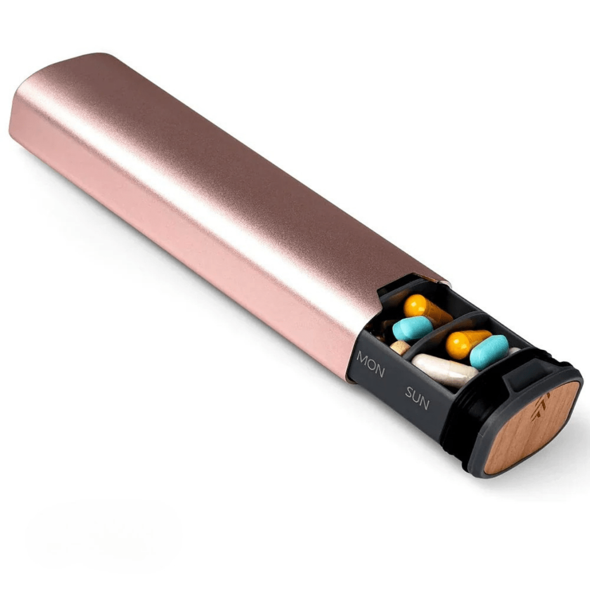 MEDIVIA – 7-Tage-Pillendose mit auslaufsicherem Reisedesign 5