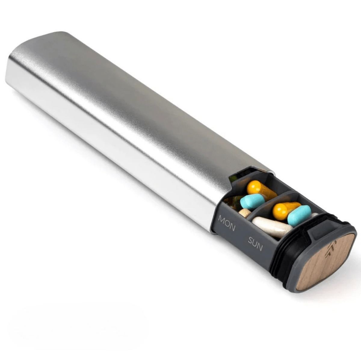 MEDIVIA – 7-Tage-Pillendose mit auslaufsicherem Reisedesign 6