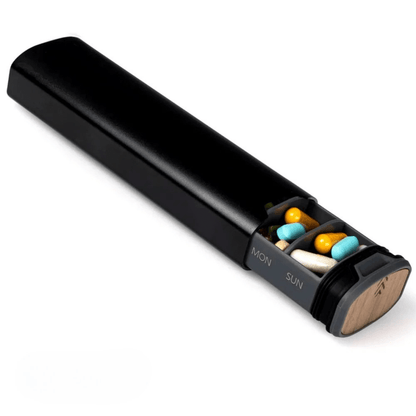 MEDIVIA – 7-Tage-Pillendose mit auslaufsicherem Reisedesign 7