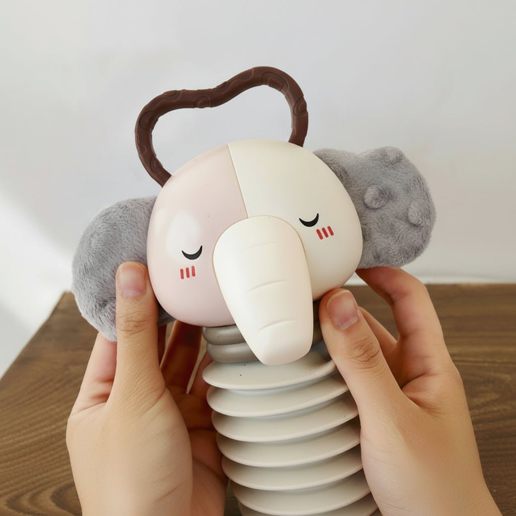 MELOTOY – Interaktive Baby-Akkordeonrassel für taktiles und auditives Spielen 2