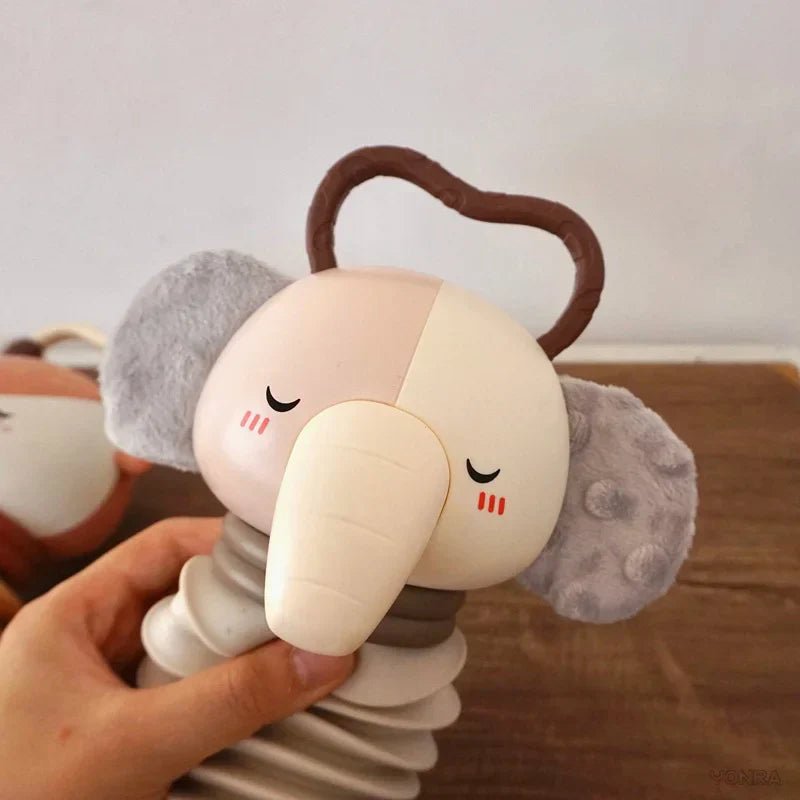 MELOTOY – Interaktive Baby-Akkordeonrassel für taktiles und auditives Spielen 4