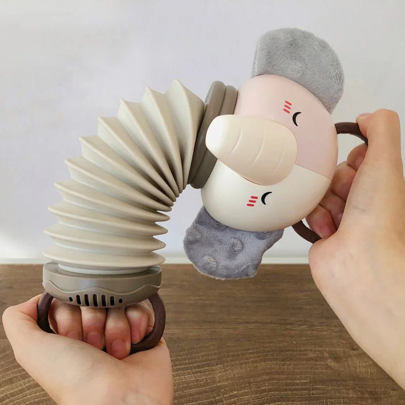 MELOTOY – Interaktive Baby-Akkordeonrassel für taktiles und auditives Spielen 6