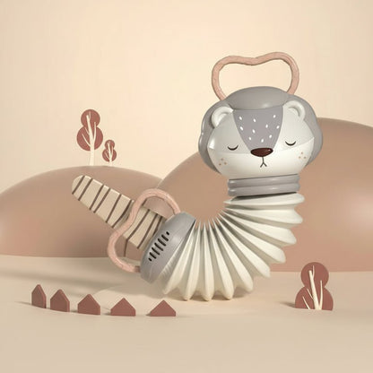 MELOTOY – Interaktive Baby-Akkordeonrassel für taktiles und auditives Spielen 7