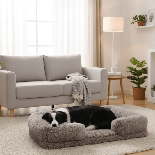 MEMOLOFT – Hundesofa aus Memory-Schaum für alle Größen mit weichem Komfort 0