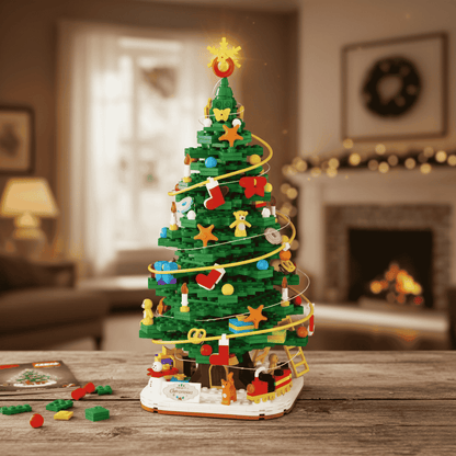 MERRYCRAFT – Bauen Sie Ihren eigenen Weihnachtsbaum-Countdown-Bausatz für Kinder und Erwachsene 0