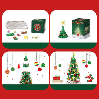 MERRYCRAFT – Bauen Sie Ihren eigenen Weihnachtsbaum-Countdown-Bausatz für Kinder und Erwachsene 2