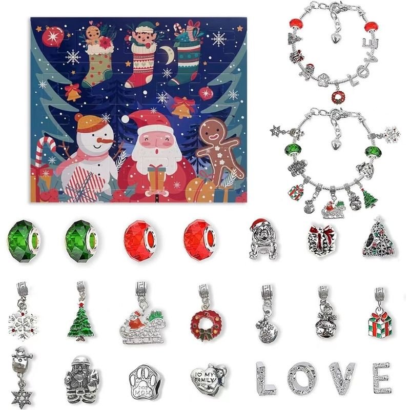 MERRYDAYS – DIY Weihnachts-Countdown-Armband-Adventskalender 2