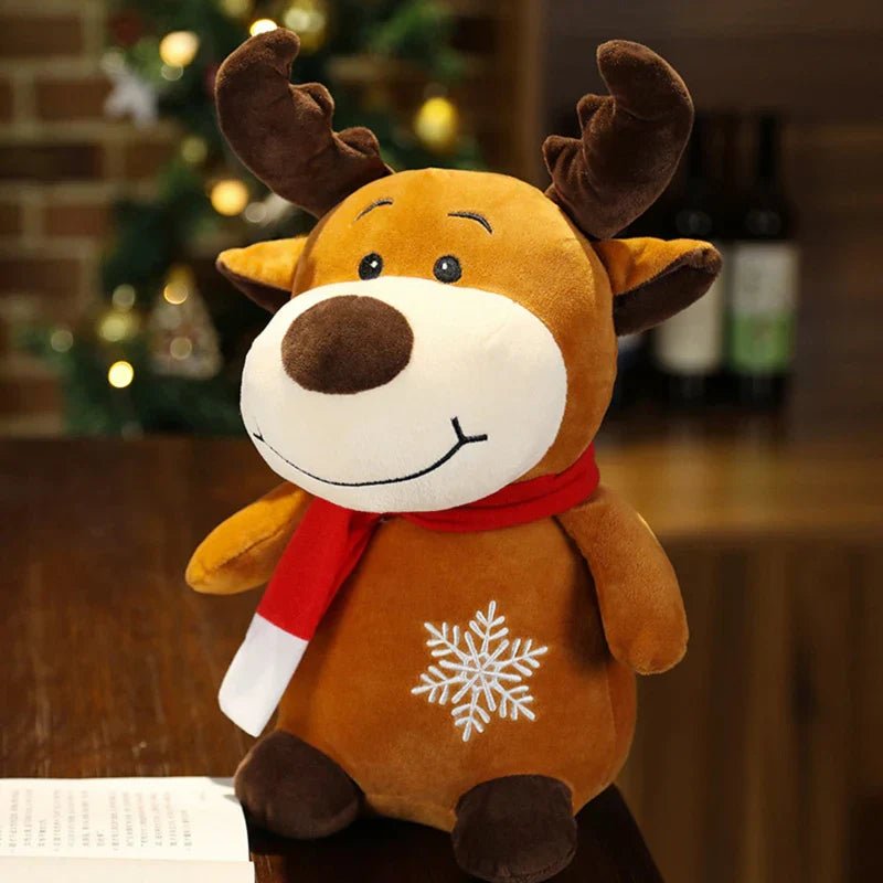 MERRYPLUSH – Weiches und kuscheliges Weihnachtsspielzeug für festlichen Spaß 1