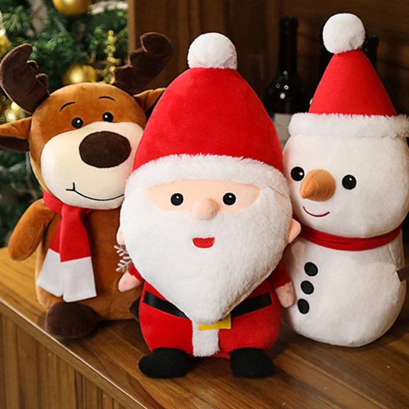 MERRYPLUSH – Weiches und kuscheliges Weihnachtsspielzeug für festlichen Spaß 3