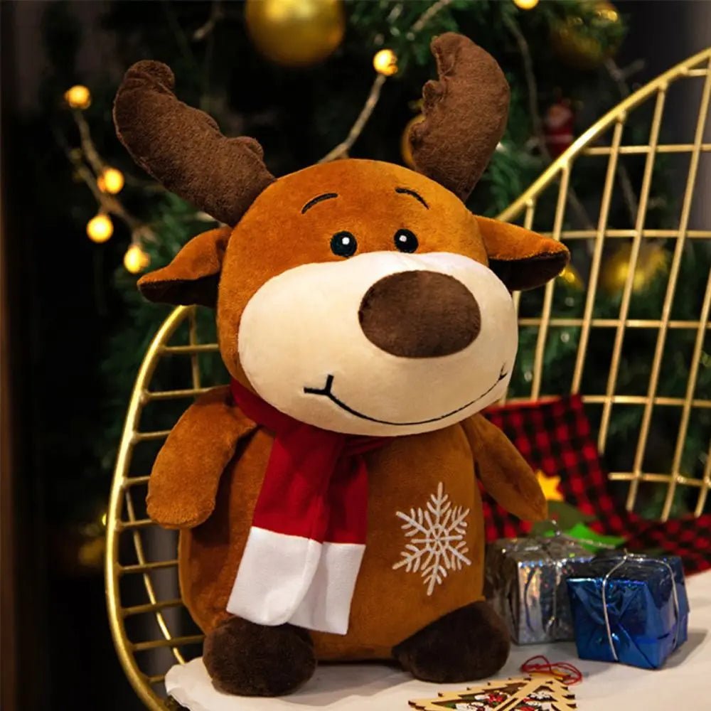 MERRYPLUSH – Weiches und kuscheliges Weihnachtsspielzeug für festlichen Spaß 7