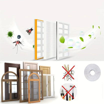 MESHERA – Magnetischer Moskitotürvorhang für Frischluftschutz 4