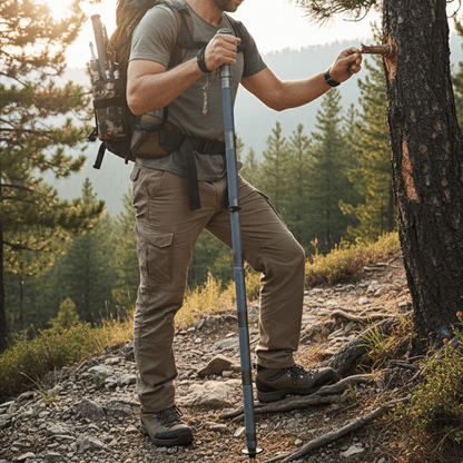 METALTRACK – Robuste Camping-Wanderstöcke aus Edelstahl 0