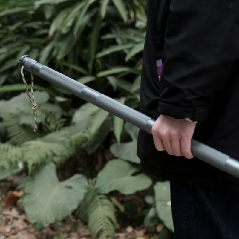 METALTRACK – Robuste Camping-Wanderstöcke aus Edelstahl 2