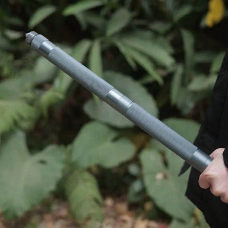 METALTRACK – Robuste Camping-Wanderstöcke aus Edelstahl 5