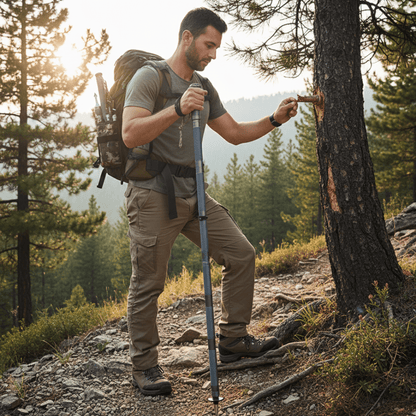 METALTRACK – Robuste Camping-Wanderstöcke aus Edelstahl 7