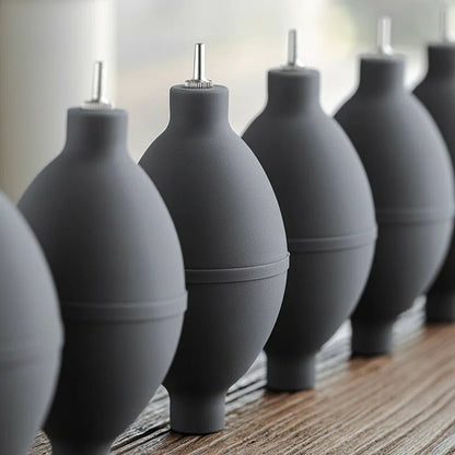 GRINDCLEAR – Strumento di pulizia con soffiatore d'aria per la rimozione dei residui di caffè