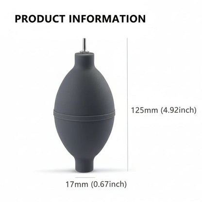 GRINDCLEAR – Strumento di pulizia con soffiatore d'aria per la rimozione dei residui di caffè