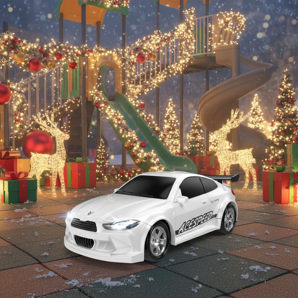 MICRODRIFT – 1:64 Mini-Rennwagen mit 2,4G-Fernsteuerung und Driftreifen 0