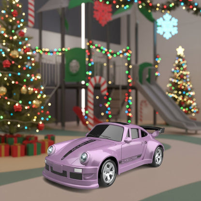 MICRODRIFT – 1:64 Mini-Rennwagen mit 2,4G-Fernsteuerung und Driftreifen 10