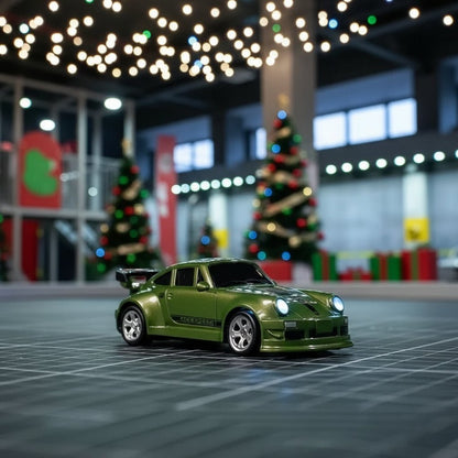 MICRODRIFT – 1:64 Mini-Rennwagen mit 2,4G-Fernsteuerung und Driftreifen 2