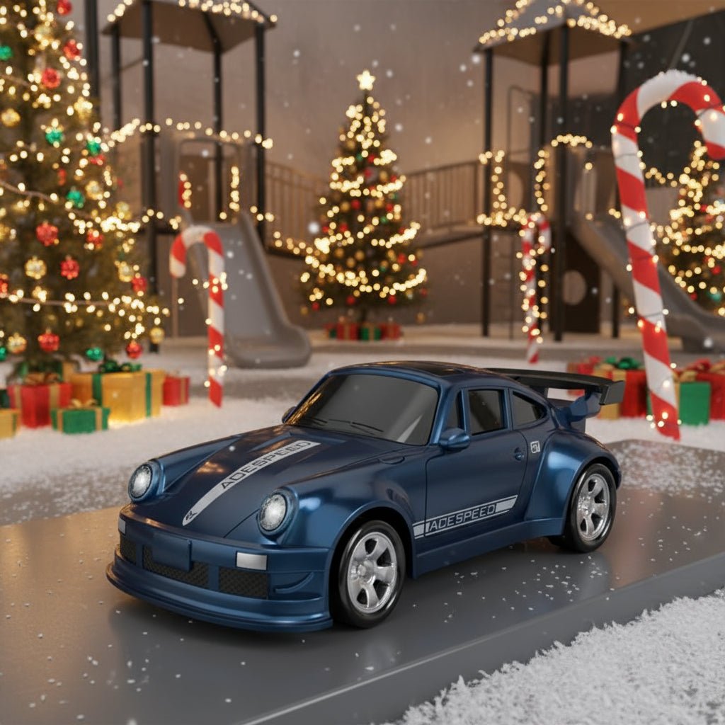 MICRODRIFT – 1:64 Mini-Rennwagen mit 2,4G-Fernsteuerung und Driftreifen 8
