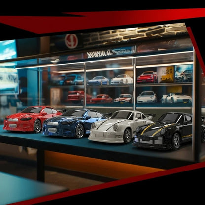 MICROSLIDE – 1:64 RC Drift-Auto mit Präzisionsfernsteuerung 2