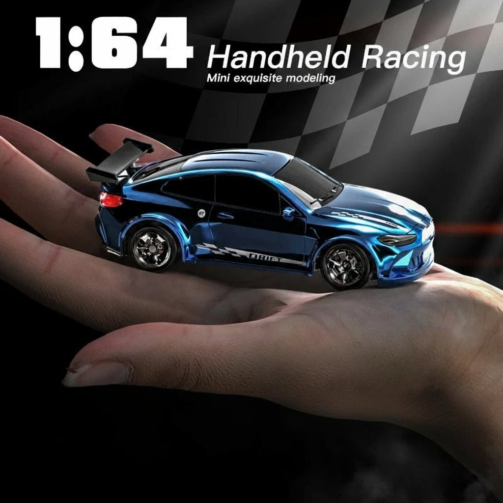 MICROSLIDE – 1:64 RC Drift-Auto mit Präzisionsfernsteuerung 4