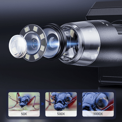 MICROVIEW – Digitales Mikroskop mit Bildschirm für Präzisionslöten 6