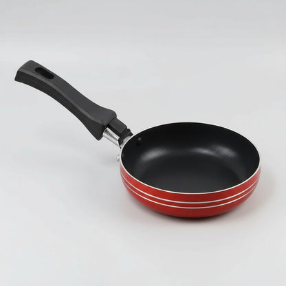 MINIPANSET – Antihaftbeschichtetes Mini-Bratpfannenset aus Edelstahl für gesundes Kochen 0