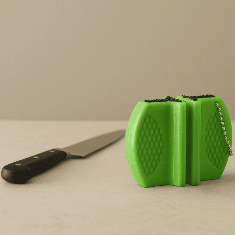 POCKETEDGE – Aiguiseur de couteaux compact pour extérieur et cuisine