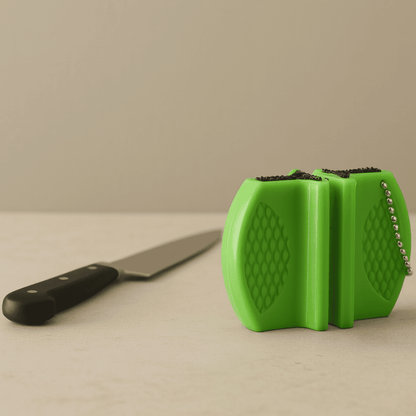 POCKETEDGE – Aiguiseur de couteaux compact pour extérieur et cuisine