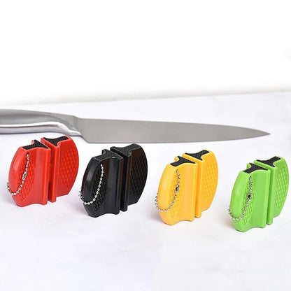 MINISHARP – Doppelseitiger, tragbarer Messerschärfer für schnelle Nachschärfungen 3