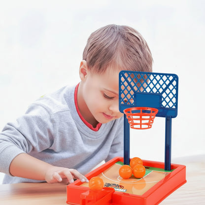 MINISHOT – Tragbares Mini-Basketballspiel-Set für Schreibtisch, Reisen und Familienspaß 4